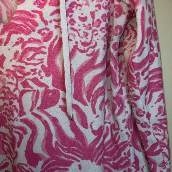 Lilly Pulitzer Pink and White Floral Swim Coverup - Picture 5 of 14